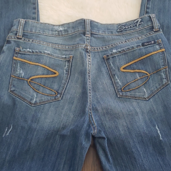 Seven7 Jeans Like New - Picture 2 of 8